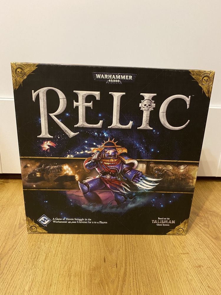 Relic Warhammer 40k gra planszowa wersja angielska