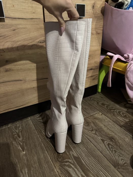 Сапоги женские трендовые