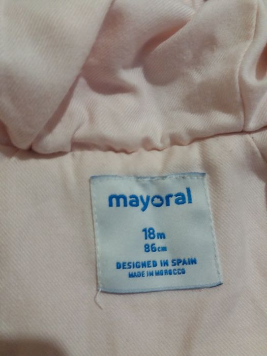 Casaco de pêlo inverno 18m