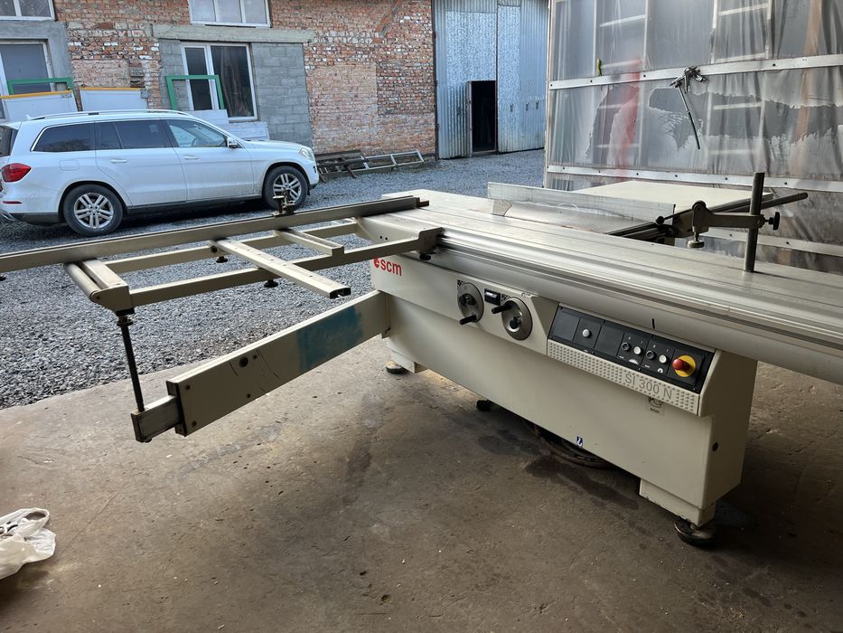 Форматнорозкрійний SCM SI 300n, форматнораскроечный станок, форматка