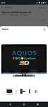 tv 46 Sharp Lc-46lE925E Quatro 3D