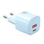 Ładowarka Sieciowa Gan 33W Mcdodo Ch-0154 Usb-C, Usb-A (Niebieska)