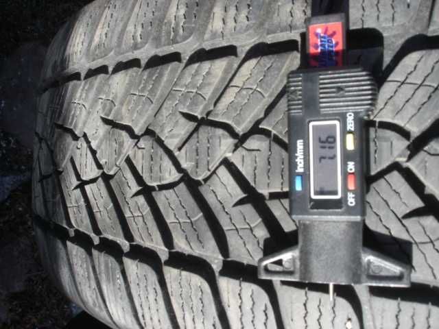 Opony zimowe Fulda 235/60/18 komplet porządnych opon