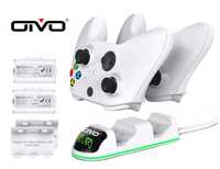 Зарядная станция OIVO для геймпадов Xbox Series X/S One + аккумуляторы