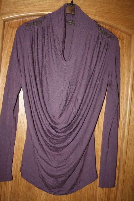 Модный стильный реглан ф.Манго р-38/40 в отличном состоянии