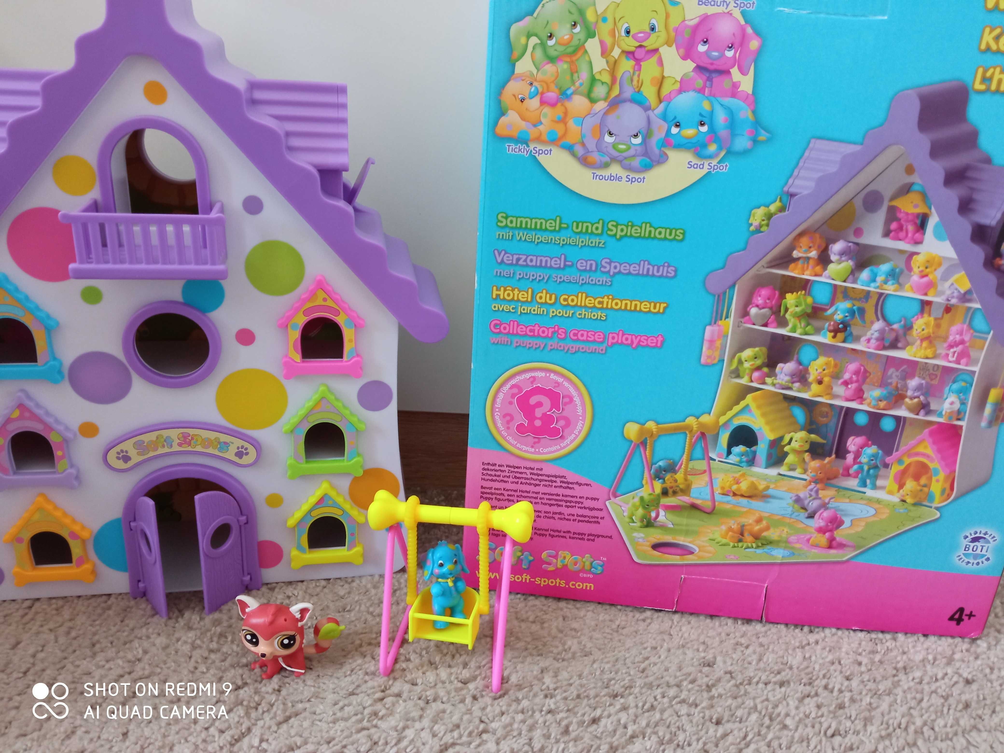 Hotel domek dla figurek Littlest Pet Shop akcesoria