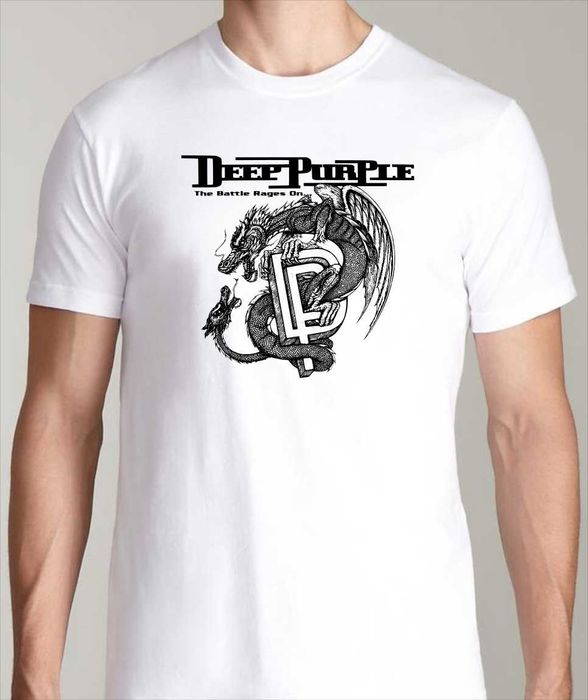 Deep Purple / Queen / Nazareth / Jethro Tull / UFO - T-shirt - Nova