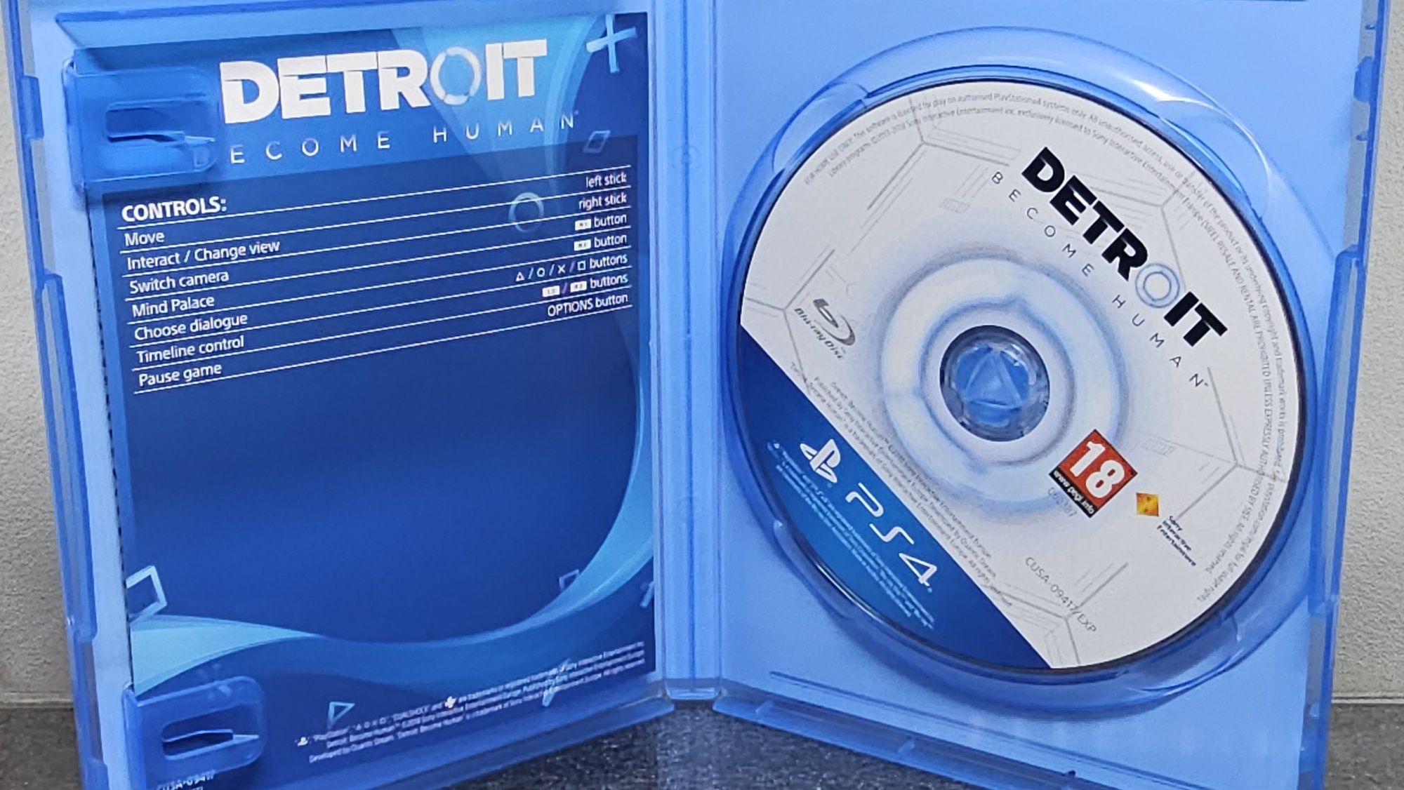 Detroit Stay Human PS4 PlayStation 4