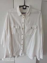 Biała koszula L koszula