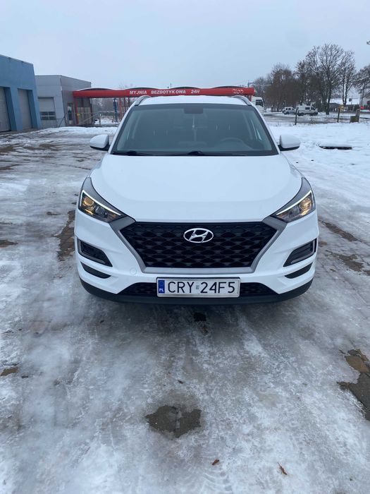 HYUNDAI TUCSON 1,6 benzyna 132 KM 2019