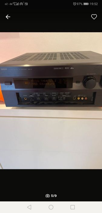 Yamaha DSP A1 wzmacniacz kino domowe