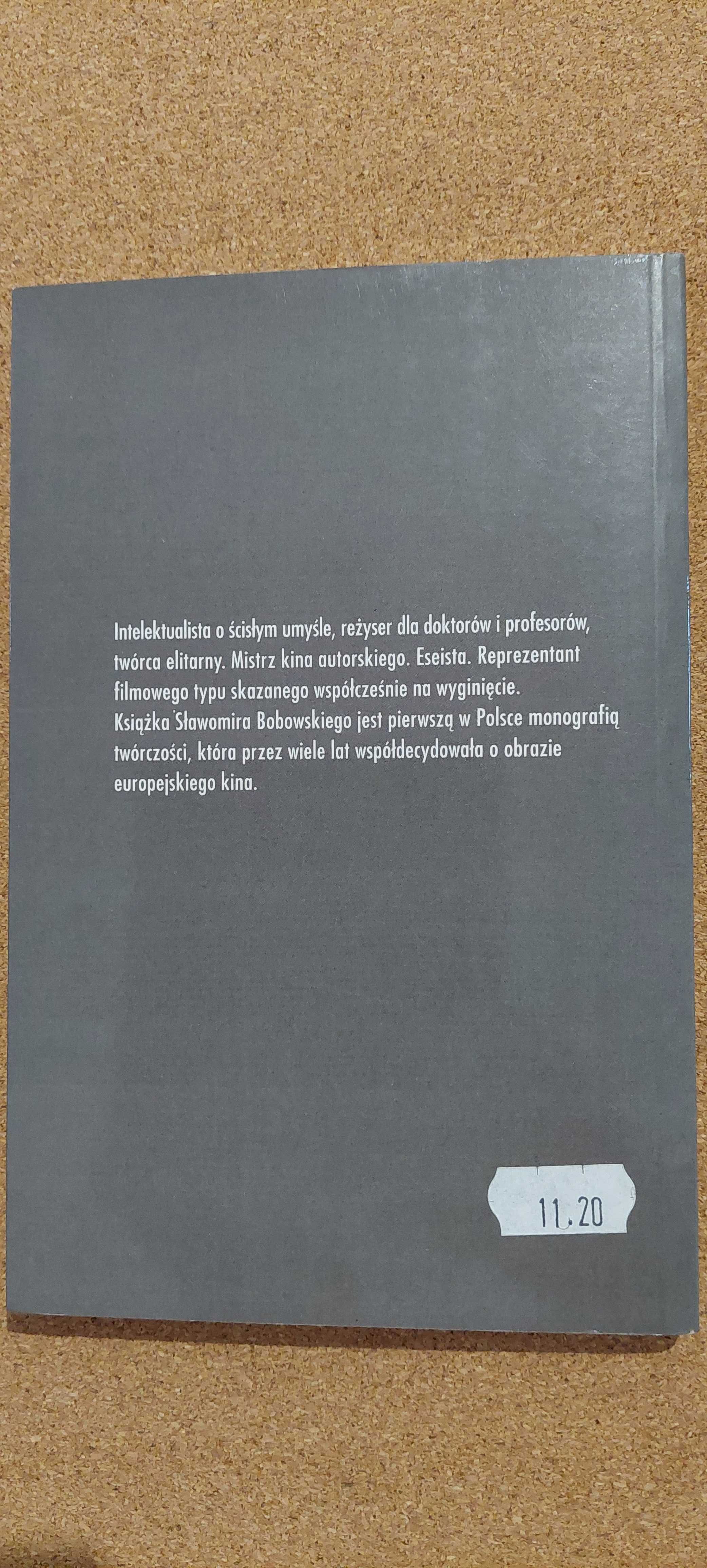 Dyskurs filmowy Zanussiego Sławomir Bobowski nowa