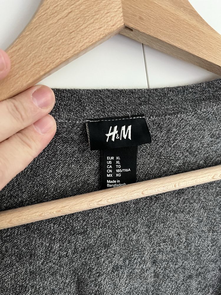Kardigan męski H&M XL