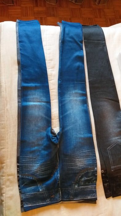 çalças leggings slim zlimmy