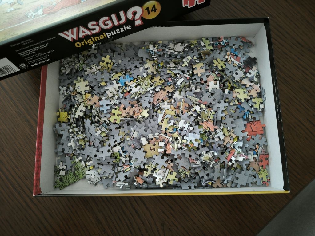 Wasgij Original 14, 1000 elementów