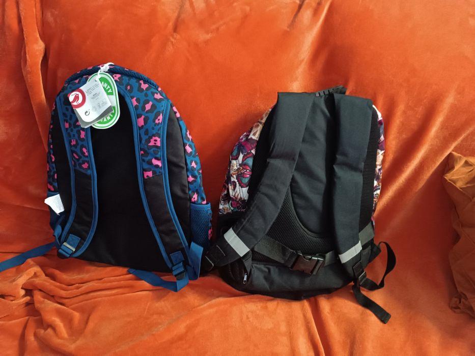 2 mochilas escolares Novas 20€