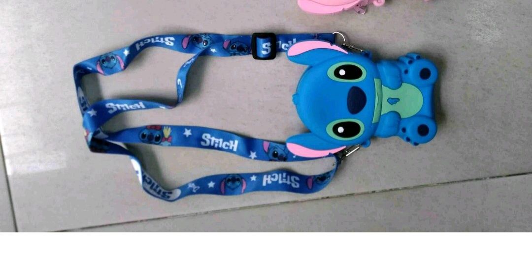 Torebeczka dla dziewczynki stitch