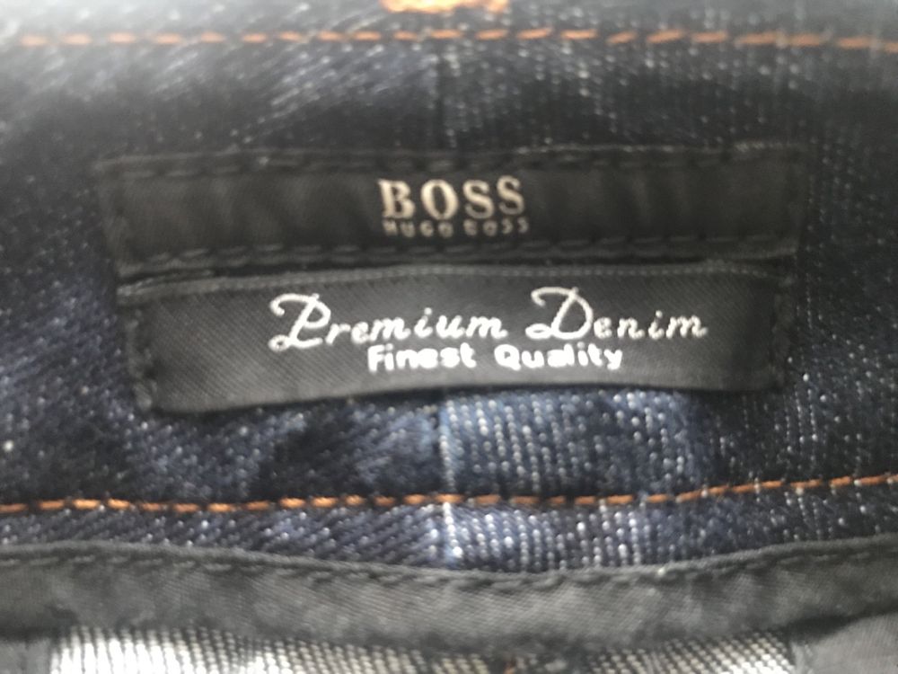 Spódnica jeansowa Boss rozm 38