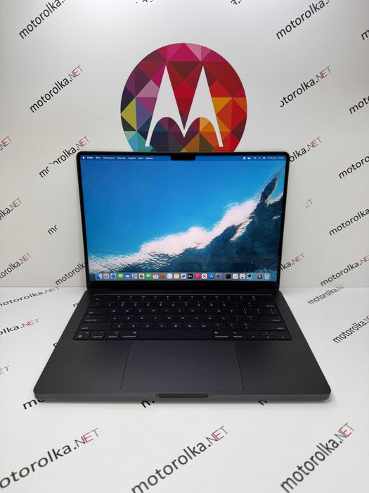 MacBook Pro 14 M4 Pro 12CPU/16GPU 24RAM 512SSD Space Black 3 цикла MDM