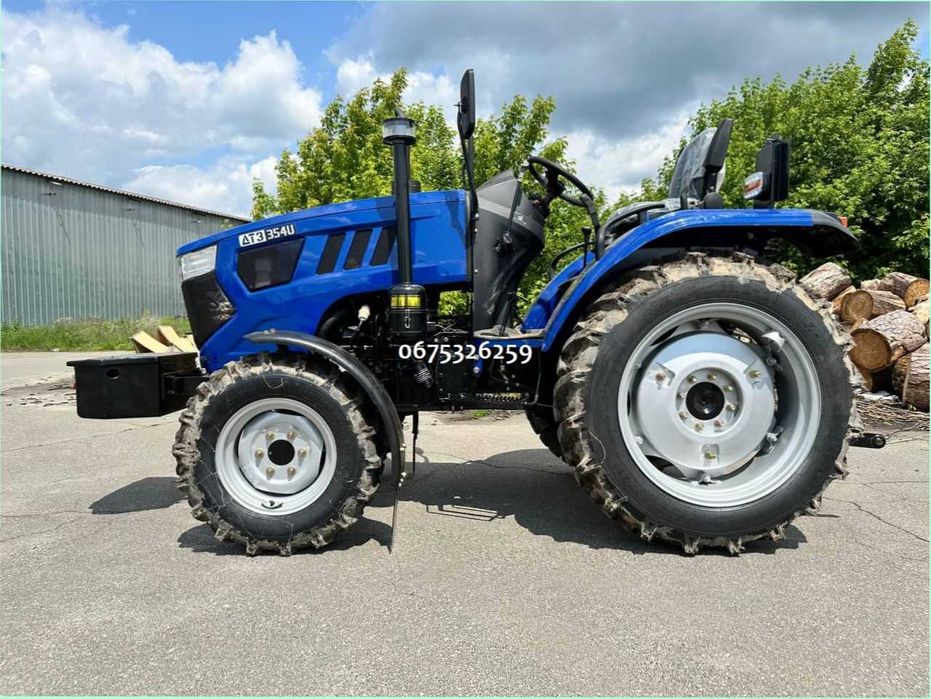 Мінітрактор ДТЗ 354U Швидка та безкоштовна доставка