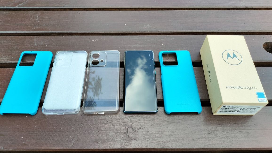 Motorola Edge 40 Neo Blue