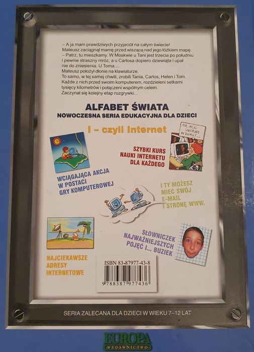 Internet, alfabet świata Słownik Ilustrowany