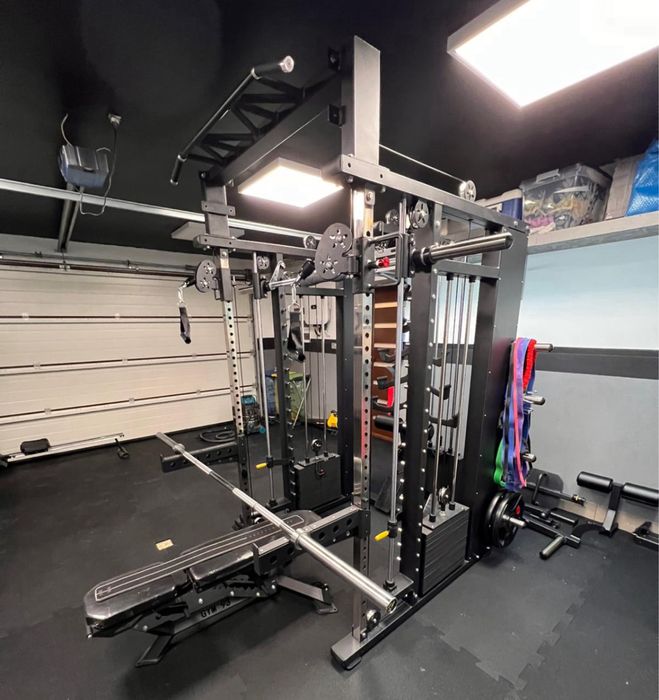 Wielofunkcyjny atlas do ćwiczeń