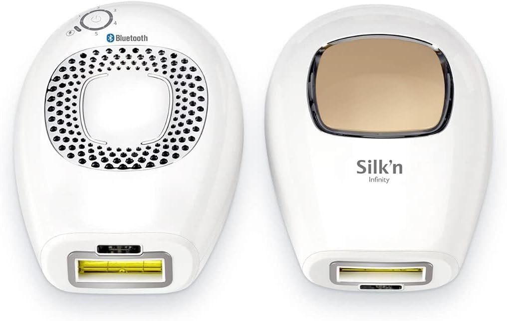 Silk'n Infinity Premium trwałe usuwanie włosów IPL 500 000 impulsów