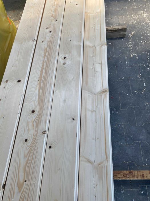 Deska elewacyjna 20cm szeroka szalówka podbitka II gatunek