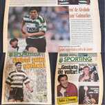 Jornais antigos SPORTING
