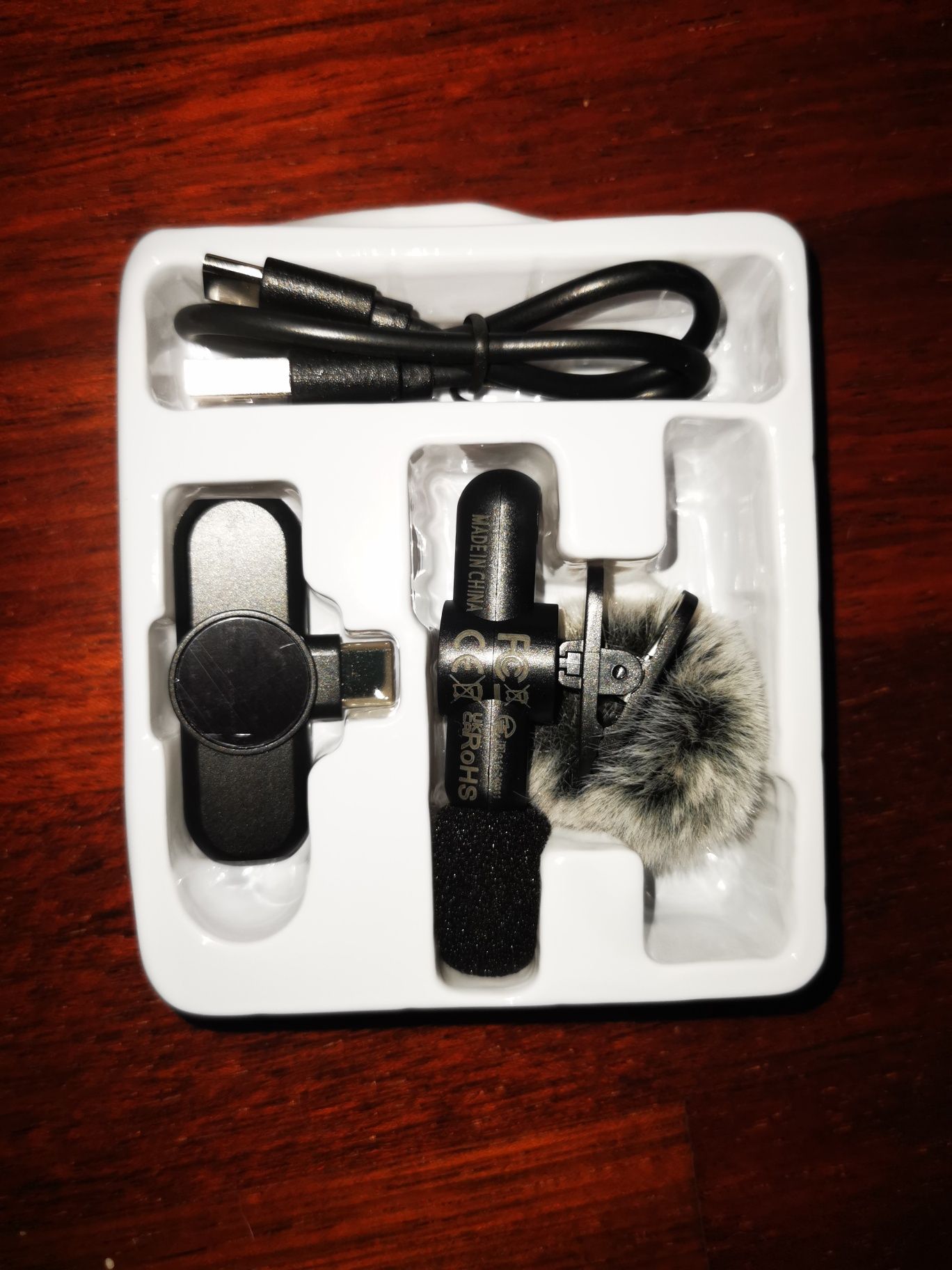 Microfone sem fio para Android