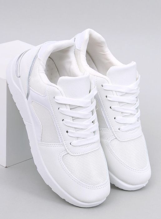 Sneakersy Damskie Leciutkie Doleh White