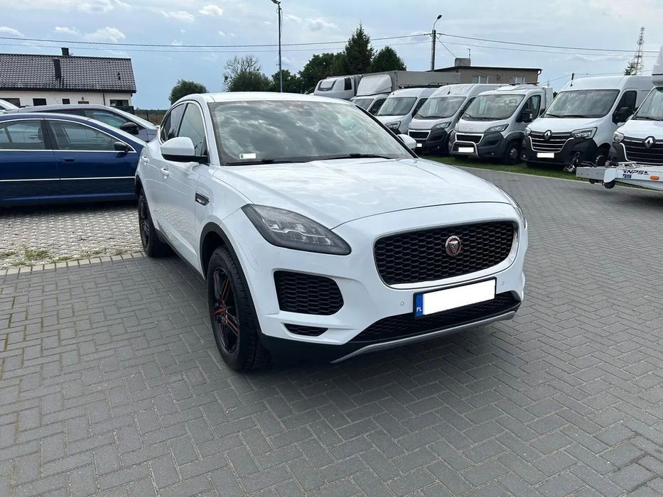 Jaguar E-Pace /Salon Polska/2018r/2.0 Diesel-150KM/Skóry