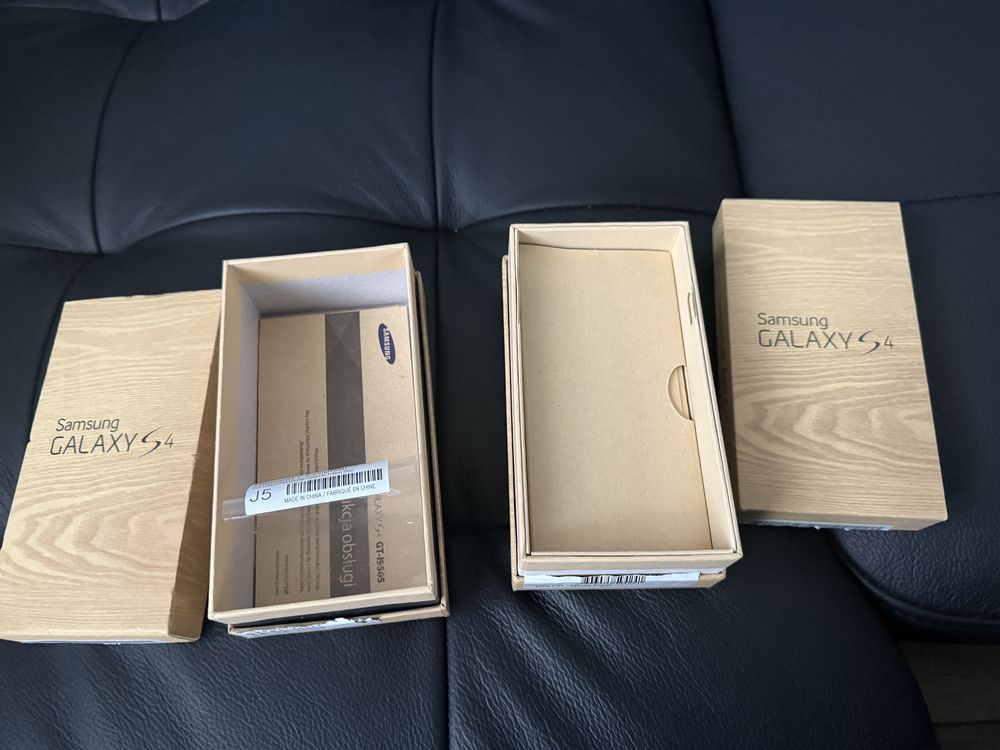 Pudełko Samsung Galaxy S4+ słulchawki gratis
