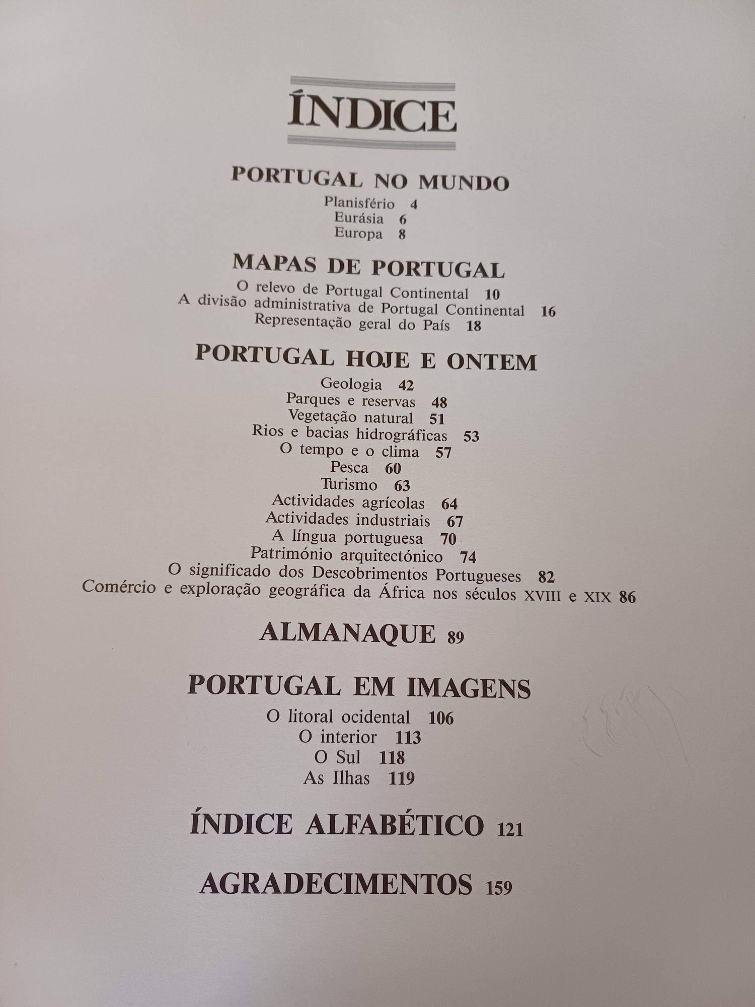 Atlas de Portugal (1a edição 1988)