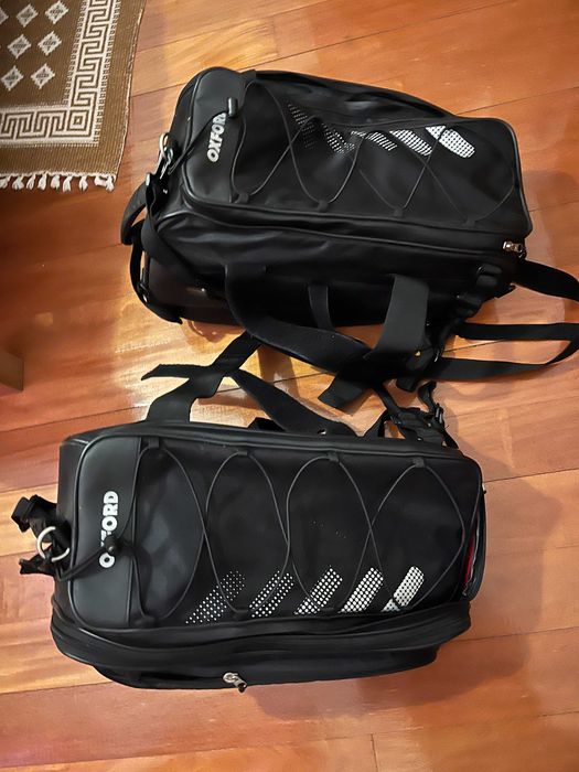 Alforjes Oxford P60R Pretas