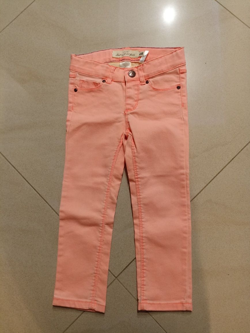 Spodnie jeansowe H&M  98