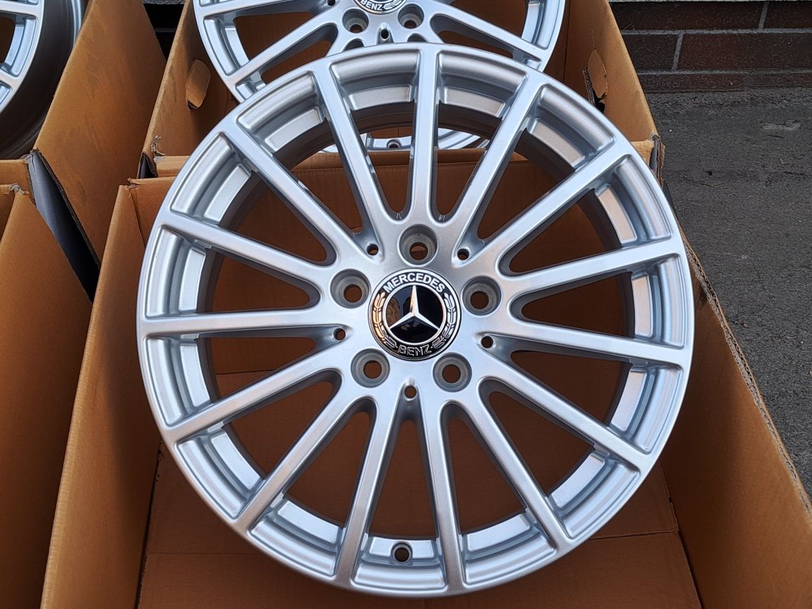 Alufelgi 5x112 MERCEDES 16' E - KLASA W212 W213 C-Klasa W204 W205 OEM!