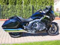 BMW K 1600 b  bagger salon polska, bezwypadkowy,jak nowy,8100 km