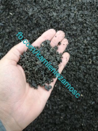 Zasypka bazaltowa 0-5 czarna do fugowania kostki granitowej