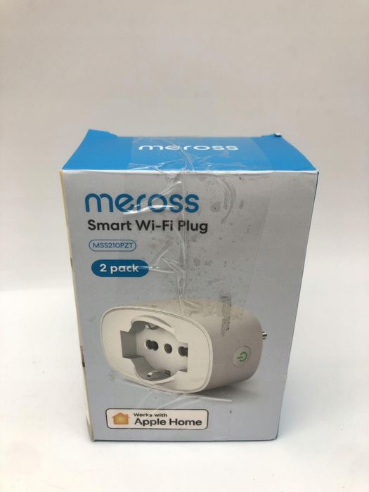 Inteligentne gniazdko WiFi Meross, HomeKit, Alexa, Google, 16A, 3840W