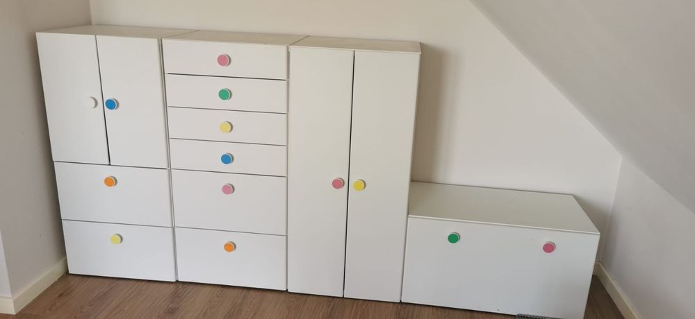 Komplet mebli dziecięcych ikea