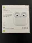 Słuchawki douszne APPLE AirPods III