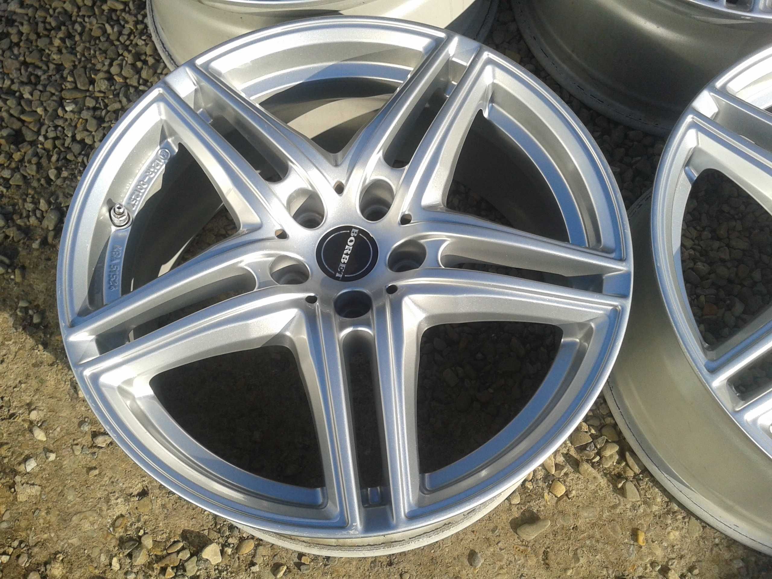 felgi r18 borbet audi a3 a4 a5 a6 q2 q3 b8 b9 c7 c8 q5 c6 b7 mielec b6