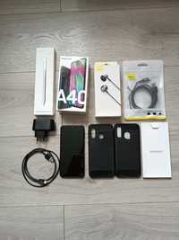 Smartfon Samsung Galaxy A40 SM-A405FN 4/64GB Czarny 5,9" Super Amoled