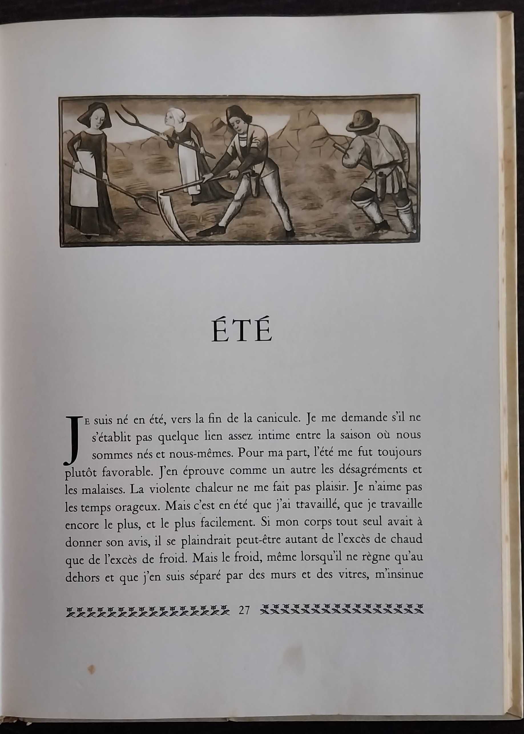 livro: “La guirlande des annés - Images d'hier et pages d'aujourd'hui”