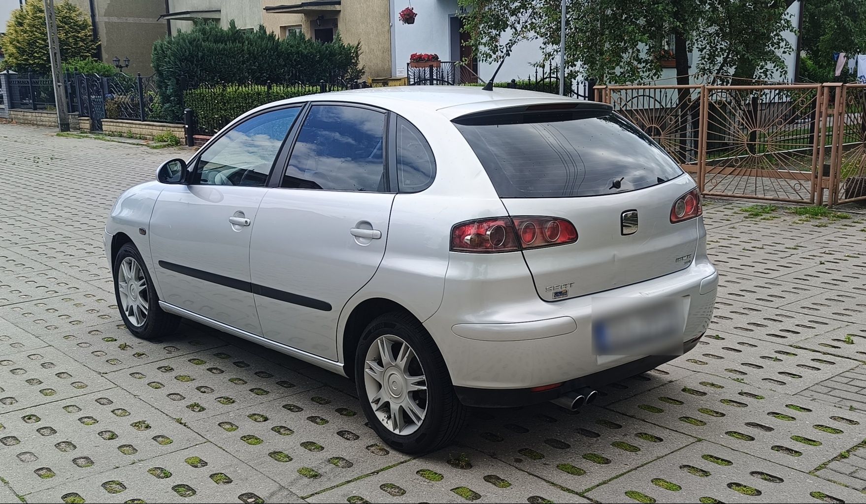 Seat Ibiza 1.9 TDI 101 km klima sprawna