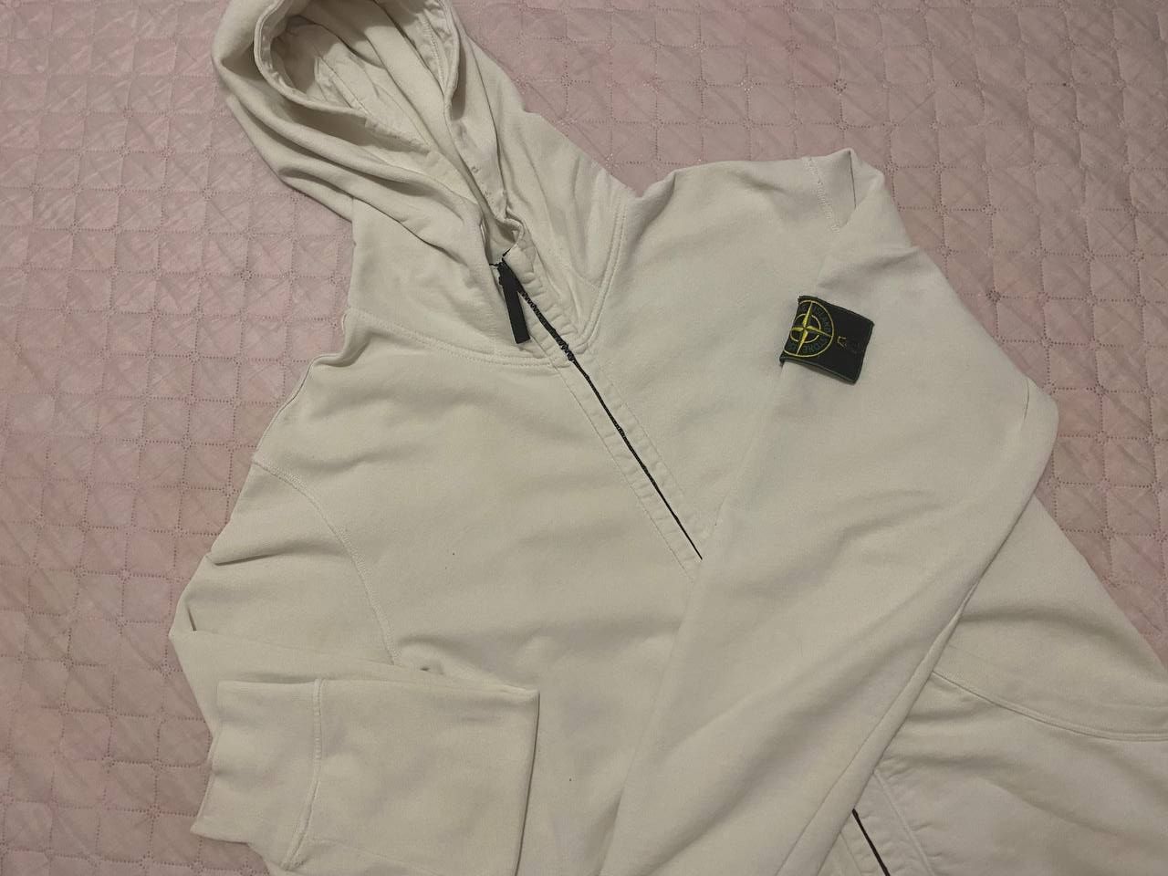 Вінтажна zip  stone island