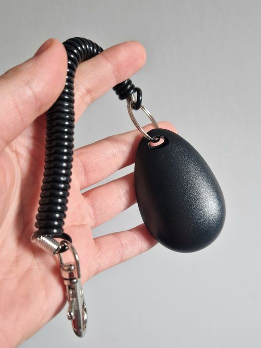 Kliker szkolenie tresura pies nauka szczeniak clicker szkoleniowy