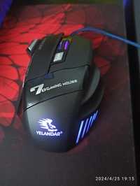 Нова мишка для ПК з підсвіткою 7DGaming Mouse